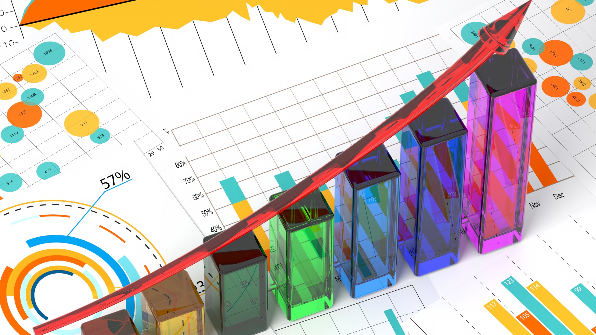 Graph trending upwards